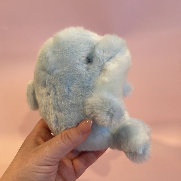Aurora Light Baby Blue Dolphin Excellent Used Condition 6” long For Kids - Picture 6 of 8